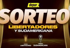 Sorteo de Copa Libertadores: Conoce los grupos de Universitario, Alianza Lima y Sporting Cristal