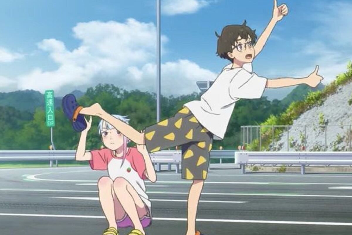 Hiiragi Yatsuse y Tsumugi son los protagonistas de la película japonesa "Mi querida oni" (Foto: Netflix)