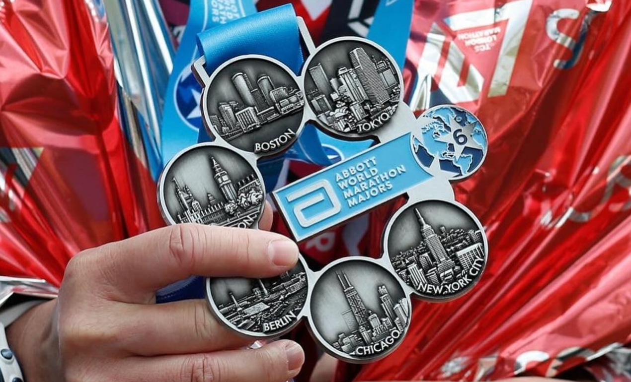 Las World Marathon Majors representan el mayor sueño para miles de corredores, pero llegar a la línea de partida requiere mucho más que completar 42 kilómetros. (Foto: Instagram)
