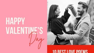 10 Best Valentine’s Day Poems for him and her to make them feel special on February 14th
