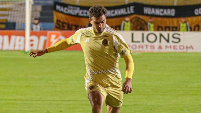 Álvaro Ampuero. (Foto: Cusco FC)