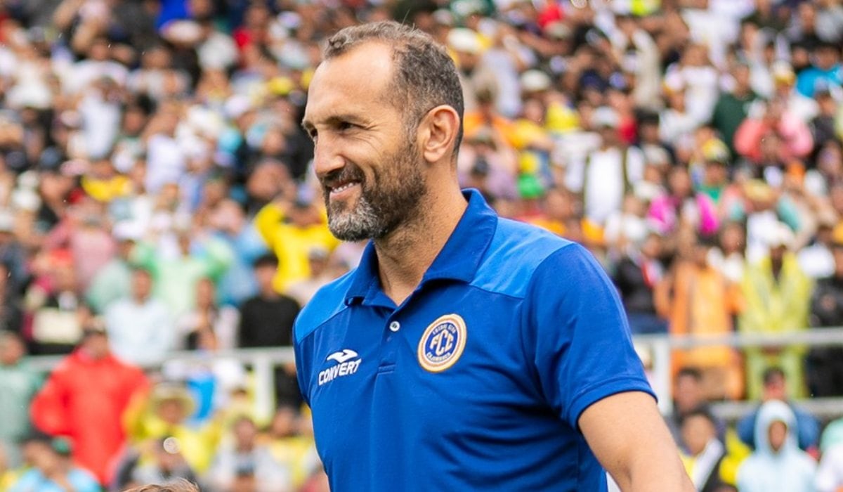 Hernán Barcos firmó por FC Cajamarca para 2026. (Foto: FC Cajamarca)