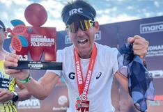 Triunfo peruano en Ecuador: Walter Takano ganó su categoría en el Ironman 70.3 y clasificó al Mundial de Niza