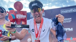 Triunfo peruano en Ecuador: Walter Takano ganó su categoría en el Ironman 70.3 y clasificó al Mundial de Niza