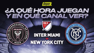 En qué canal transmiten Inter Miami vs. New York City y a qué hora ver por MLS