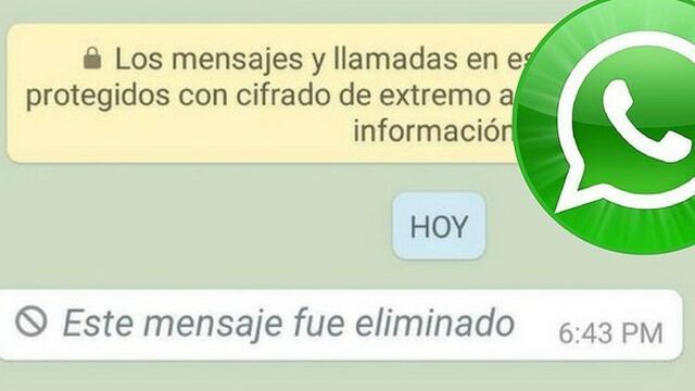 WhatsApp: así podrás leer los mensajes eliminados con este simple truco [GUÍA]