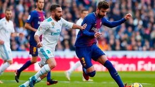 Barcelona vs. Real Mardrid ya se juega en PES 2018: así se vivió la previa del partido [VIDEO]