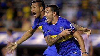 Boca Juniors obtuvo agónico triunfo gracias a Carlos Tevez contra Unión