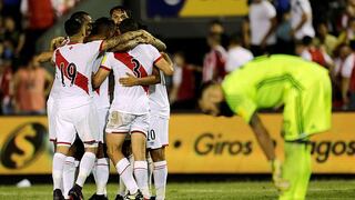Selección Peruana: así narró la TV paraguaya los goles de la Blanquirroja