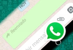 Cómo eliminar la marca reenviado de WhatsApp en tus saludos de Año Nuevo