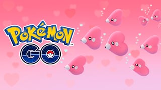 Pokémon GO: Luvdisc y Chansey son los elegidos para evento de San Valentín