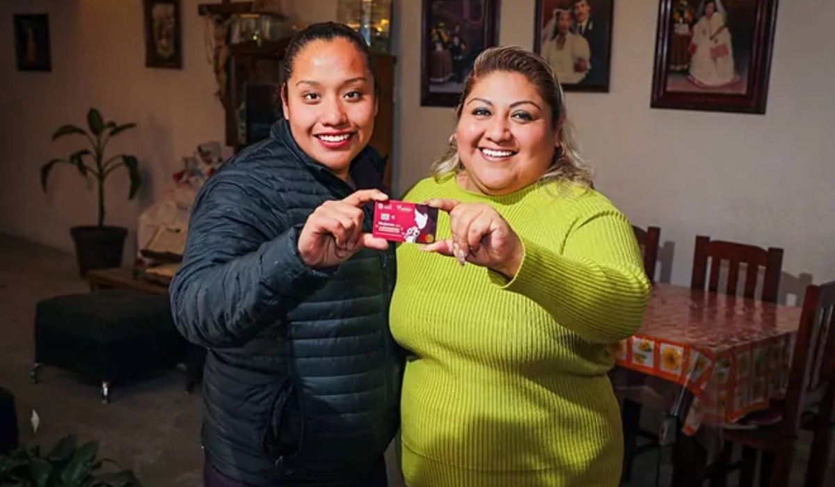 Mujeres con Bienestar 2024: links y registros. (Foto: Secretaria del Bienestar de Edomex)