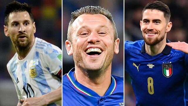 Cassano a Jorginho: “Sería un escándalo que le ganes el Balón de Oro a Messi”