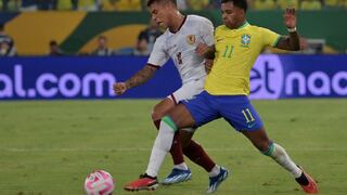Brasil vs. Venezuela (1-1): goles, video y resumen por Eliminatorias 2026