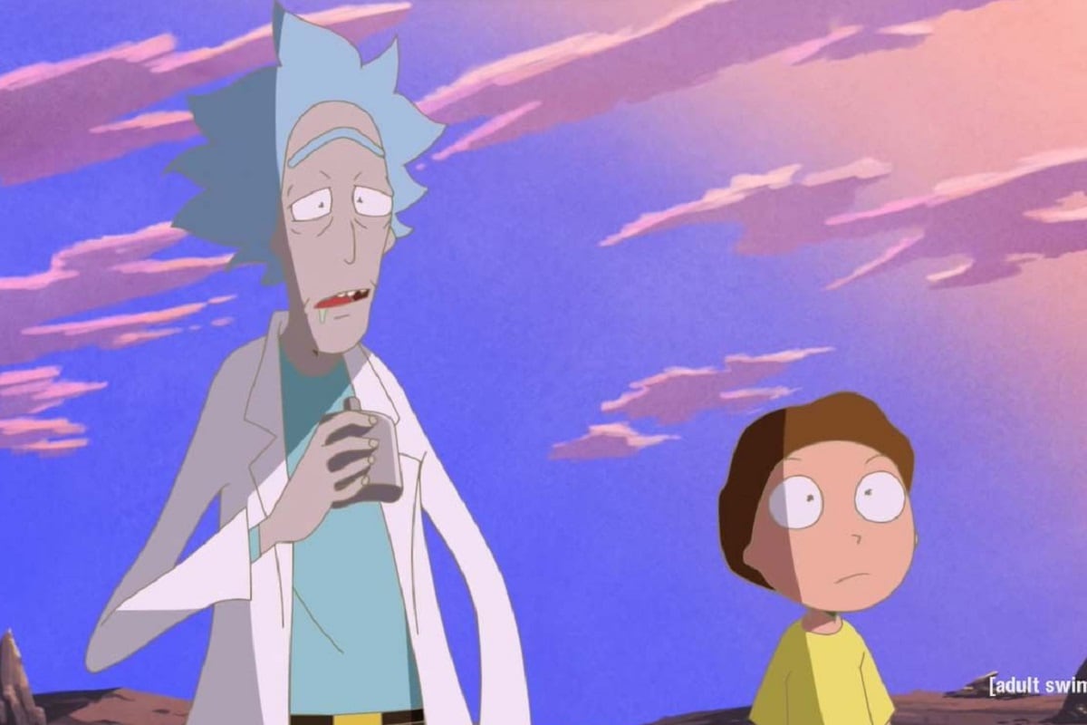 La serie animada "Rick and Morty: The Anime" tiene 10 episodios (Foto: Adult Swim/ Max)