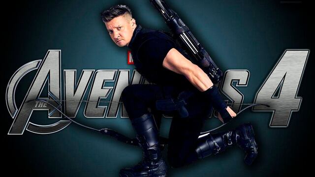 Avengers 4: Hawkeye ya aparece en el set de grabación de la película