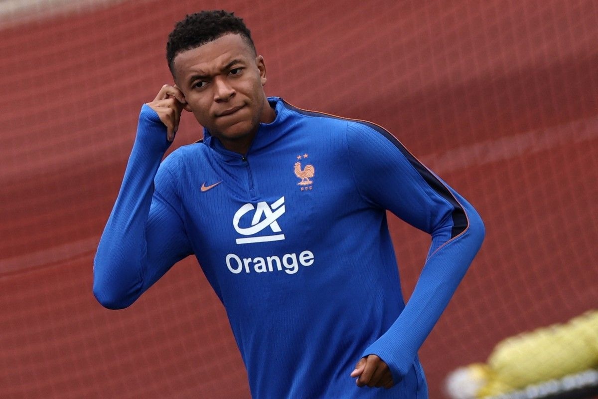 ¡Mbappé estalla! Llamó “despreciable” a senadora paraguaya por comentarios racistas (Foto: AFP)