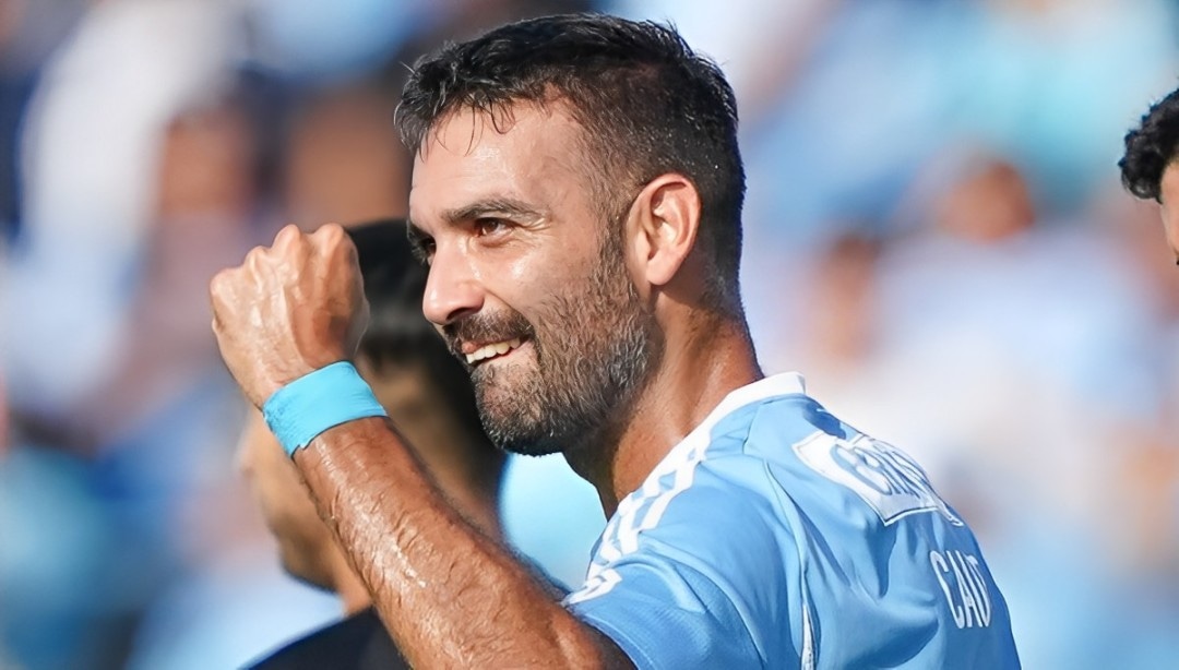 Martín Cauteruccio llegó a Sporting Cristal en 2024. (Foto: Liga 1)