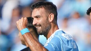 Cristal le puso candado: Martín Cauteruccio y la importancia de un ‘9′ de raza pensando en la Copa