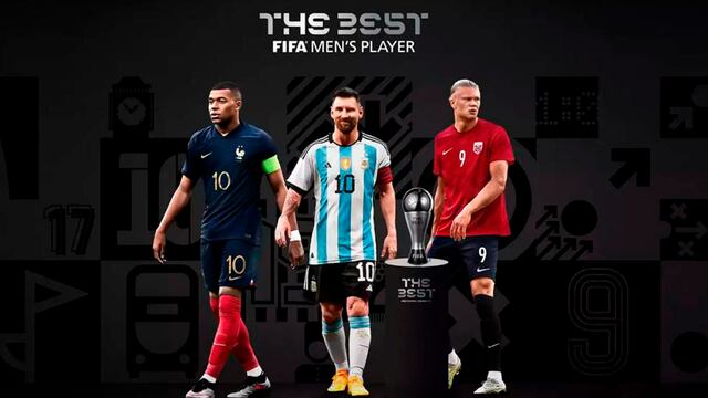 Messi, Mbappé o Haaland en The Best 2024: quién es el favorito y cuáles son sus números