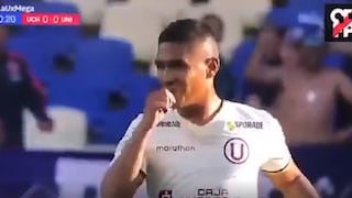 ¡Gol crema! Roberto Siucho marcó así para la ‘U’ sobre la ‘U’ de Chile [VIDEO]