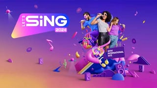 Ya pueden cantar a todo pulmón por que Let´s Sing 2024 ya salió a la venta [VIDEO]
