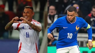 Alineaciones confirmadas de Chile vs. Francia para el amistoso internacional