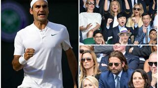 Roger Federer: los famosos que asistieron a la final de Wimbledon 2017 [FOTOS]