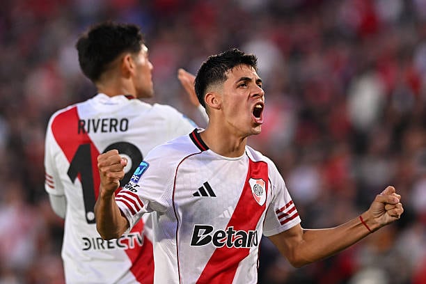 Doblete de Tomas Galvan para la victoria de River Plate. (Foto: Getty Images)