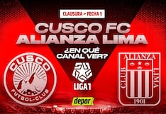 Canales de TV: Alianza Lima vs. Cusco FC por el Torneo Clausura 2025