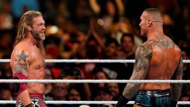 ¡De regreso a la acción! Edge y Randy Orton volverán la próxima semana a Raw