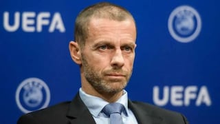 Mensaje para la creación de la Superliga: Ceferin postulará para la reelección en UEFA