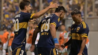 Resumen en goles: Boca vs. Gimnasia de Chivilcoy (2-0) por la Copa Argentina