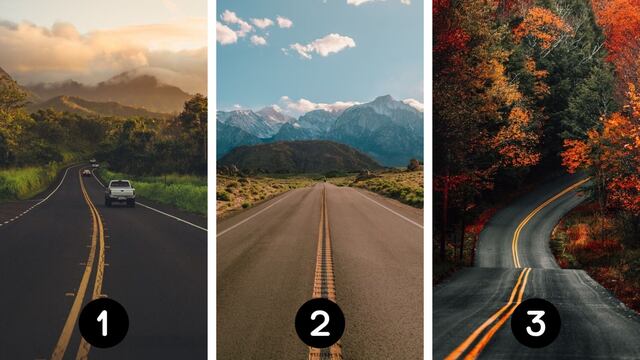¿En qué carretera te gustaría viajar? Escoge una y sabrás qué te depara el destino