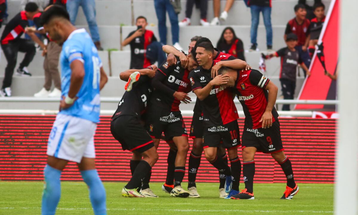 Melgar marcha sexto en el Torneo Apertura con 13 puntos. (Foto: Leonardo Cuito / GEC)