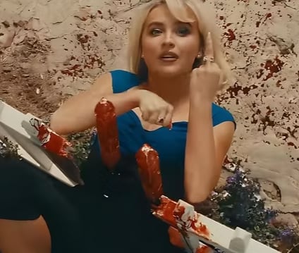 Carpenter en una escena de "Taste" (Foto: Taste / YouTube)