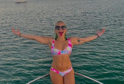 Tiene una notable experiencia en el formato de realitys (Foto: Valeria Sofía Rodríguez / Instagram)