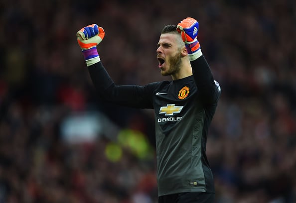 David de Gea llegó a Manchester United en 2011 con 19 años. (Foto: Getty Images)