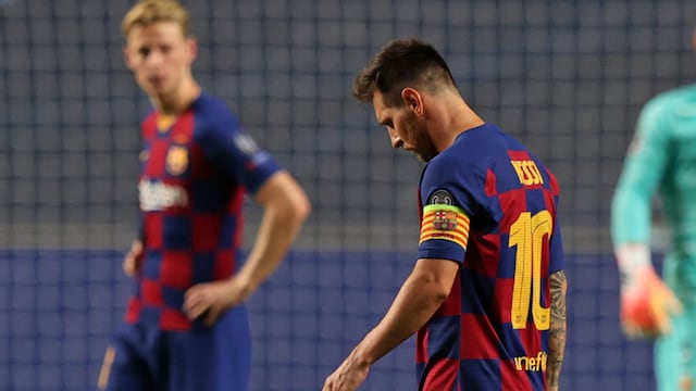“Quieres quedarte sin ganar nada?”: Ferdinand cuestionó el futuro de Leo Messi en el Barcelona