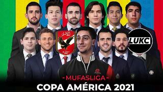 PES 2021: Mufasliga Copa América 2021 reúne a los youtubers más populares