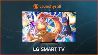 Crunchyroll y LG acuerdan facilitar el acceso al catálogo de anime