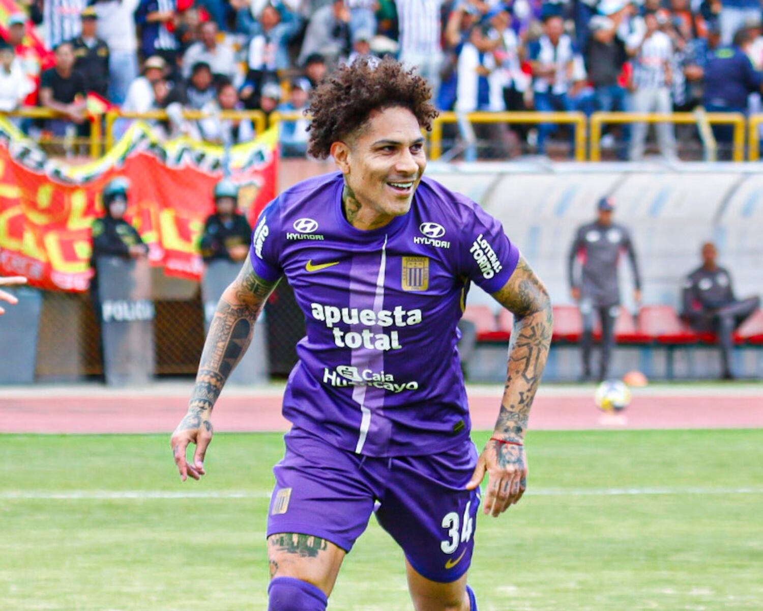 Paolo Guerrero lleva 14 goles en el año: 13 con Alianza Lima y 1 con la Selección Peruana. (Foto: Liga 1)