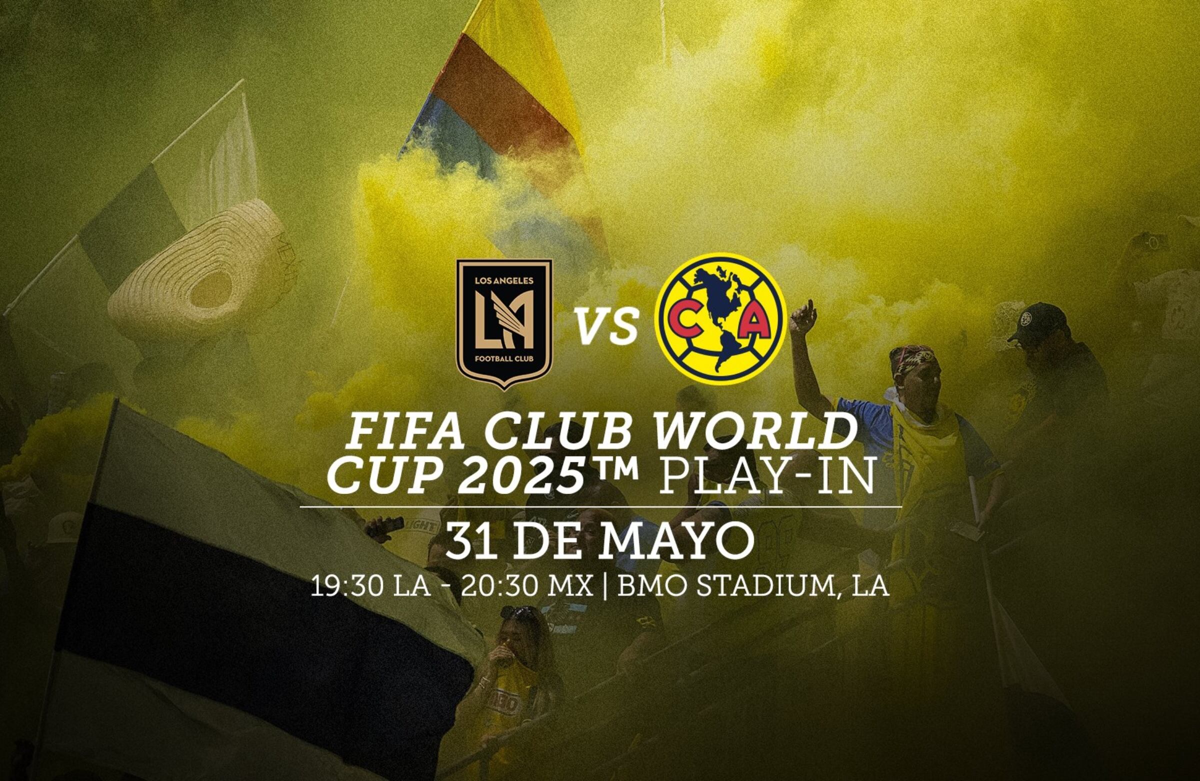 América vs. LAFC: horarios y canales del Play In para el Mundial de Clubes. (Foto: X / @ClubAmerica)