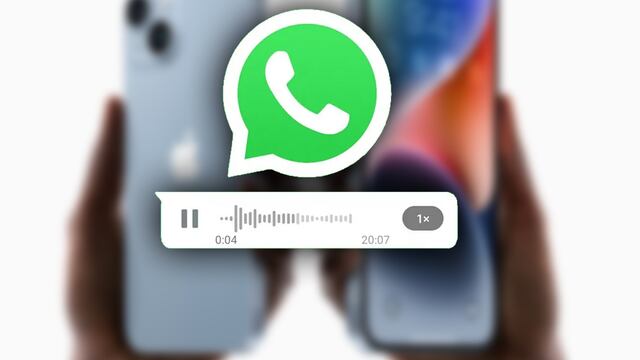 WhatsApp: así puedes enviar audios con efectos de voz desde iPhone 
