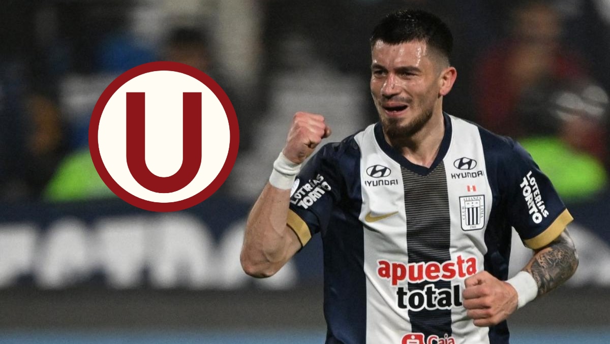 Alan Cantero llegó a Alianza Lima en la temporada 2025. (Foto: AFP)