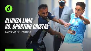 La previa de los duelos entre Alianza Lima vs. Sporting Cristal