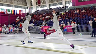 Por primera vez en la historia: Perú es sede del Mundial Femenino de Esgrima - Sable