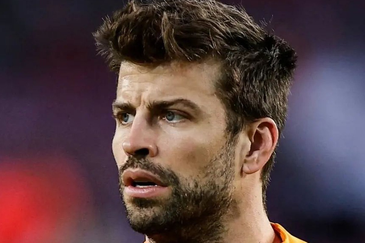 Gerard Piqué se mostró fastidiado por el posible nuevo amor de Shakira (Foto: FC Barcelona / Instagram)