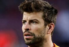 ¡Perdió el control! La enojada reacción de Gerard Piqué cuando le mencionaron a Lewis Hamilton