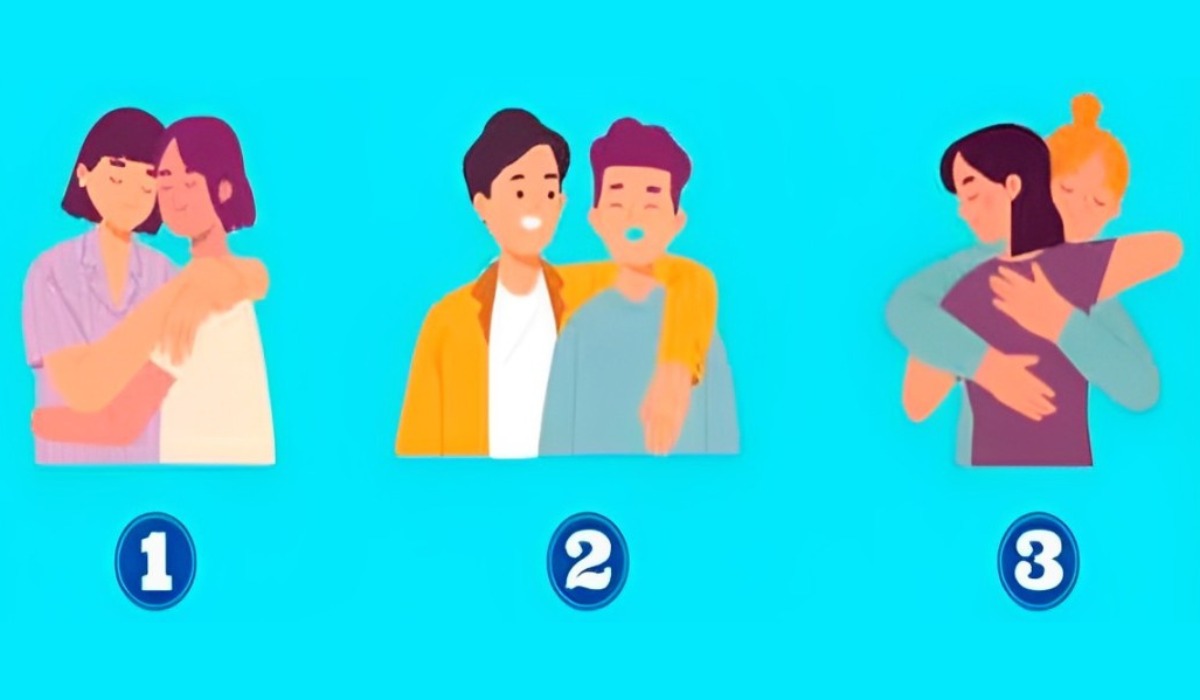 Test de personalidad: tu forma de abrazar según esta imagen revelará cuál es tu nivel de positividad (Foto: GenialGuru).